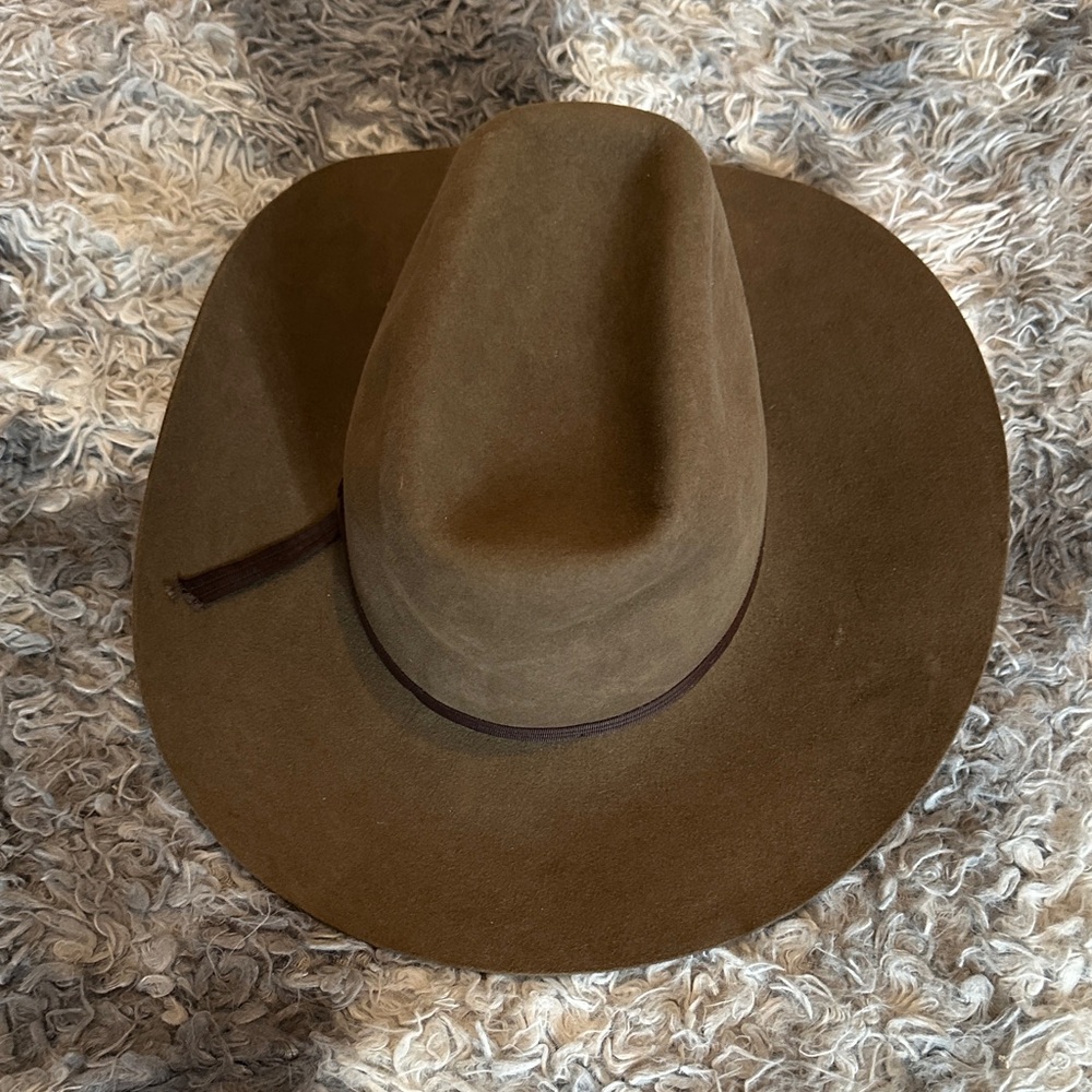 UNISEX Brown Cowboy Hat Stetson XXXX